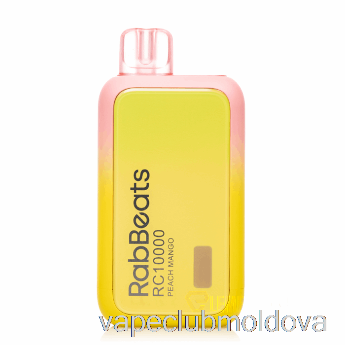 Vape Mod Rabbeats Rc10000 De Unică Folosință Peach Mango
